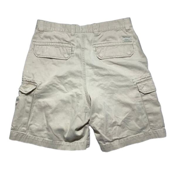 American Eagle Khaki Cargo Shorts Men’s 32W — Casual, Utility, Outdoor - Picture 2 of 9